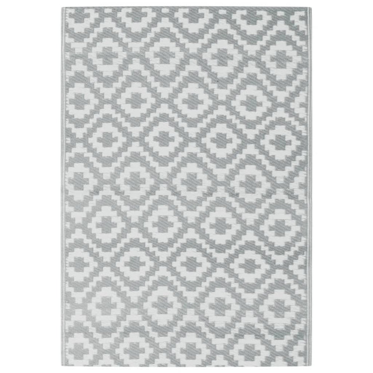 Vidaxx tapis d'extérieur arakil 160x230 cm pp gris