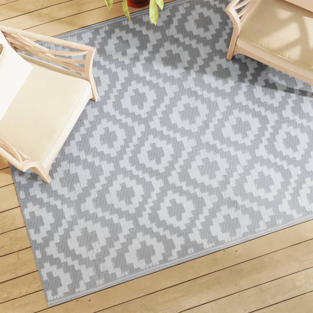Vidaxx tapis d'extérieur arakil 160x230 cm pp gris