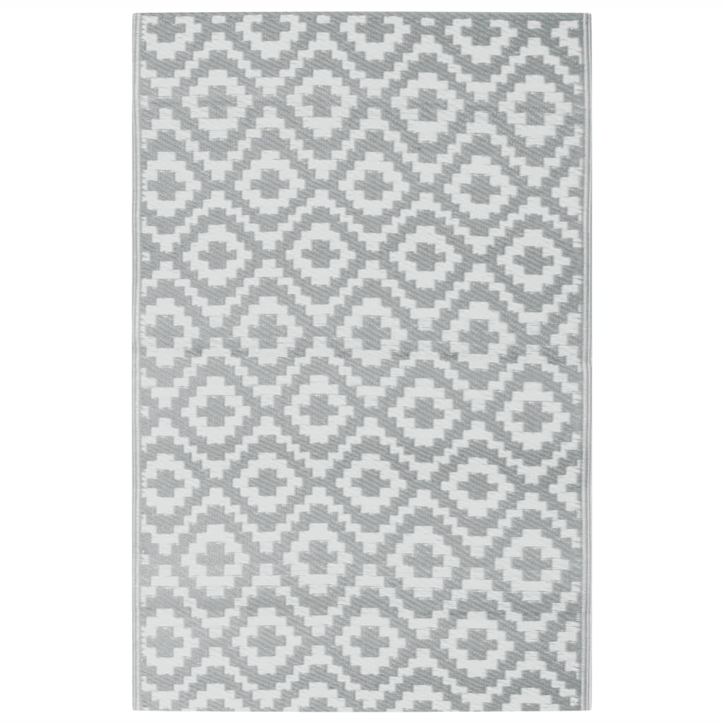 Vidaxx tapis d'extérieur arakil 190x290 cm pp gris