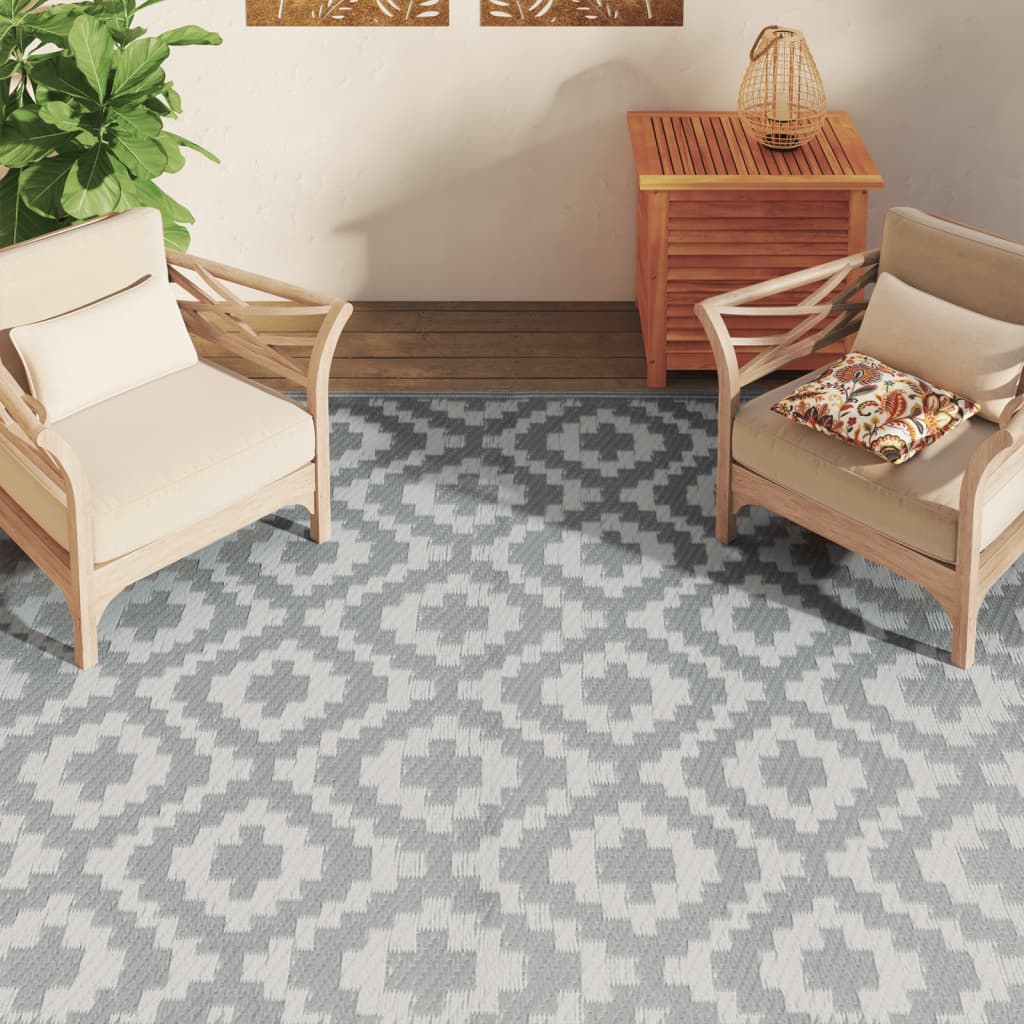 Vidaxx tapis d'extérieur arakil 190x290 cm pp gris