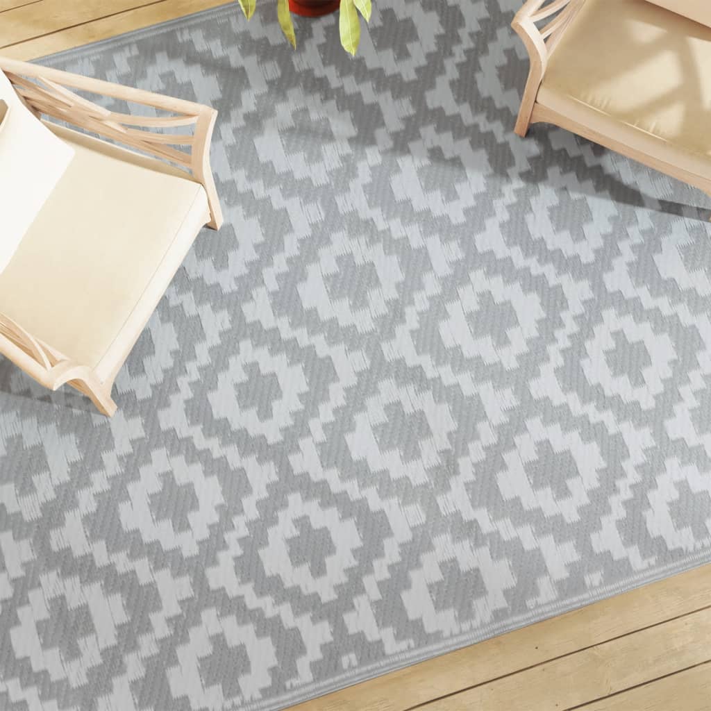 Vidaxx tapis d'extérieur arakil 190x290 cm pp gris