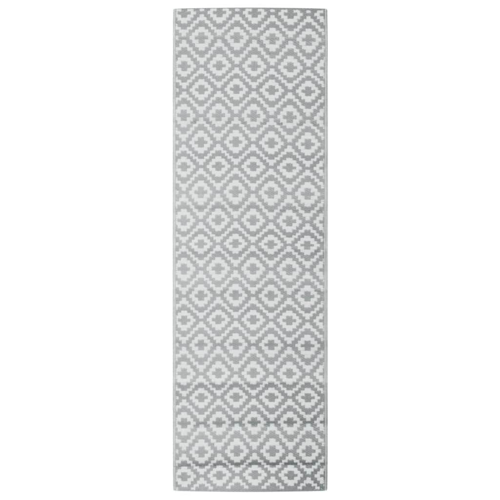 Vidaxx tapis d'extérieur arakil 80x250 cm pp gris