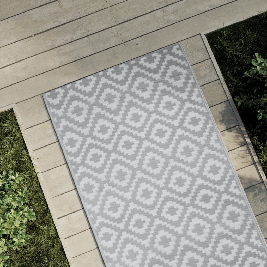 Vidaxx tapis d'extérieur arakil 80x250 cm pp gris
