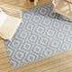 Vidaxx tapis d'extérieur arakil 140x200 cm pp gris