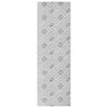 Vidaxl Extérieur Rug 80x250 cm Gray en polypropène