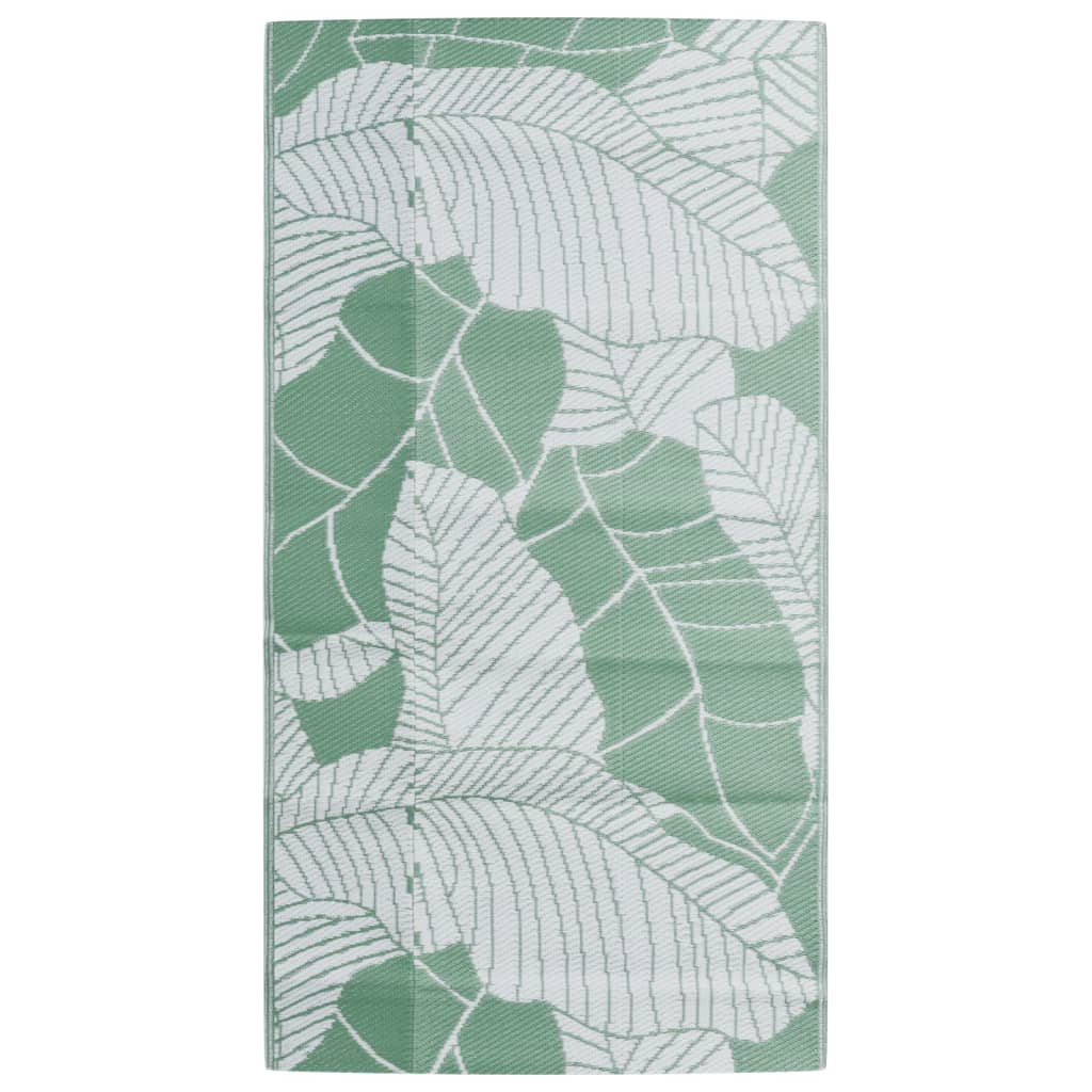 Vidaxl Extérieur Rug 80x150 cm Green en polypropène