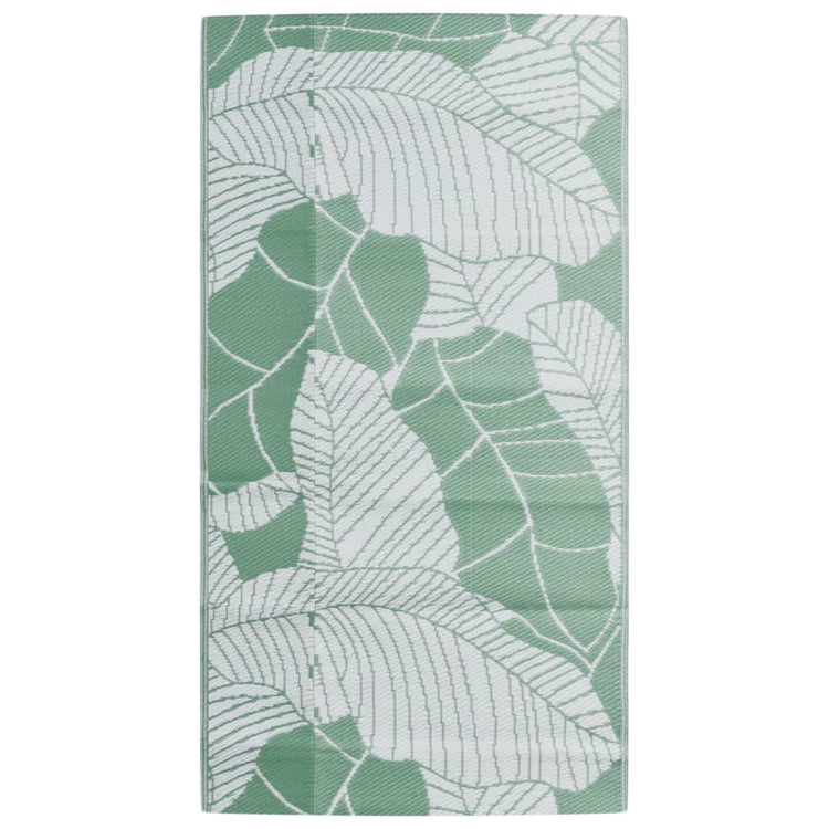 Vidaxl Extérieur Rug 80x150 cm Green en polypropène