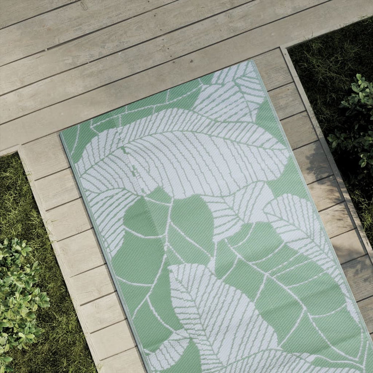 Vidaxl Extérieur Rug 80x150 cm Green en polypropène