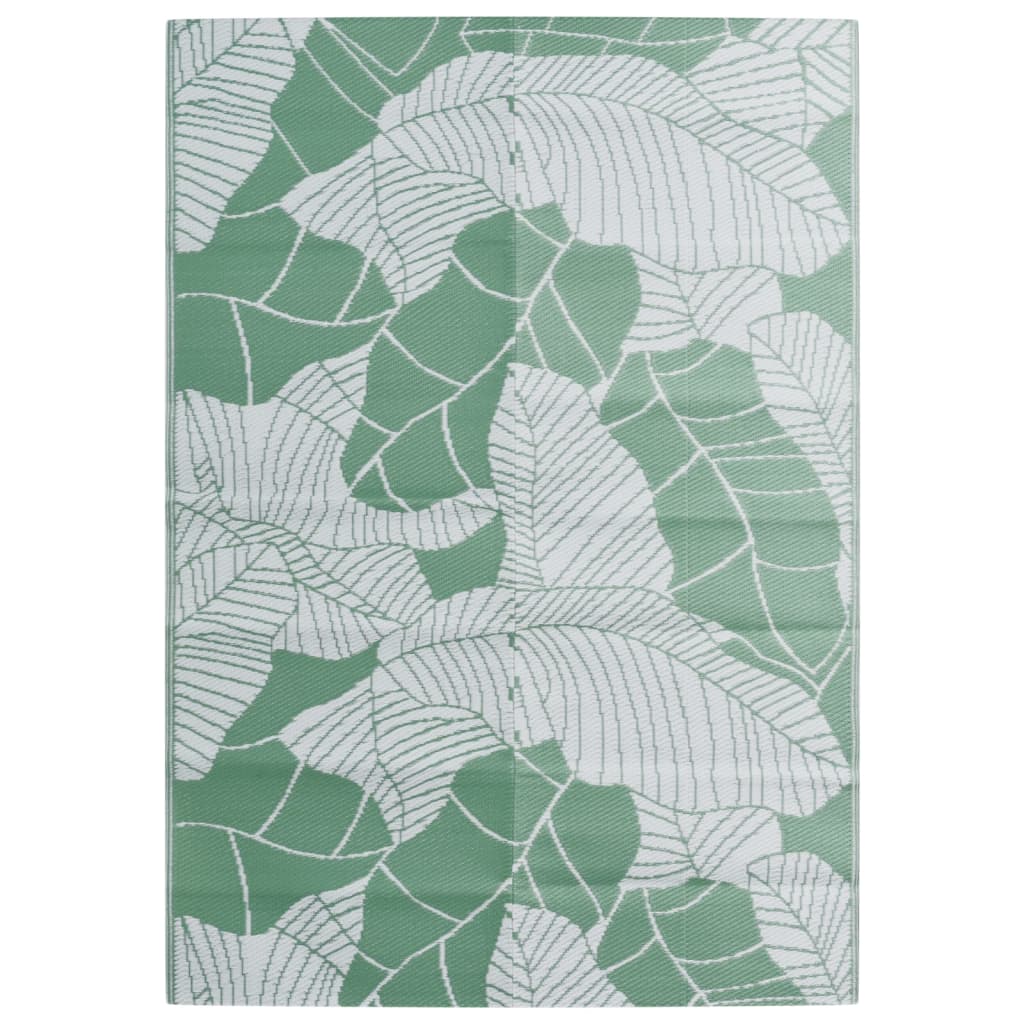 Vidaxl RAGN EXTÉRIEUR 140x200 cm Green en polypropène