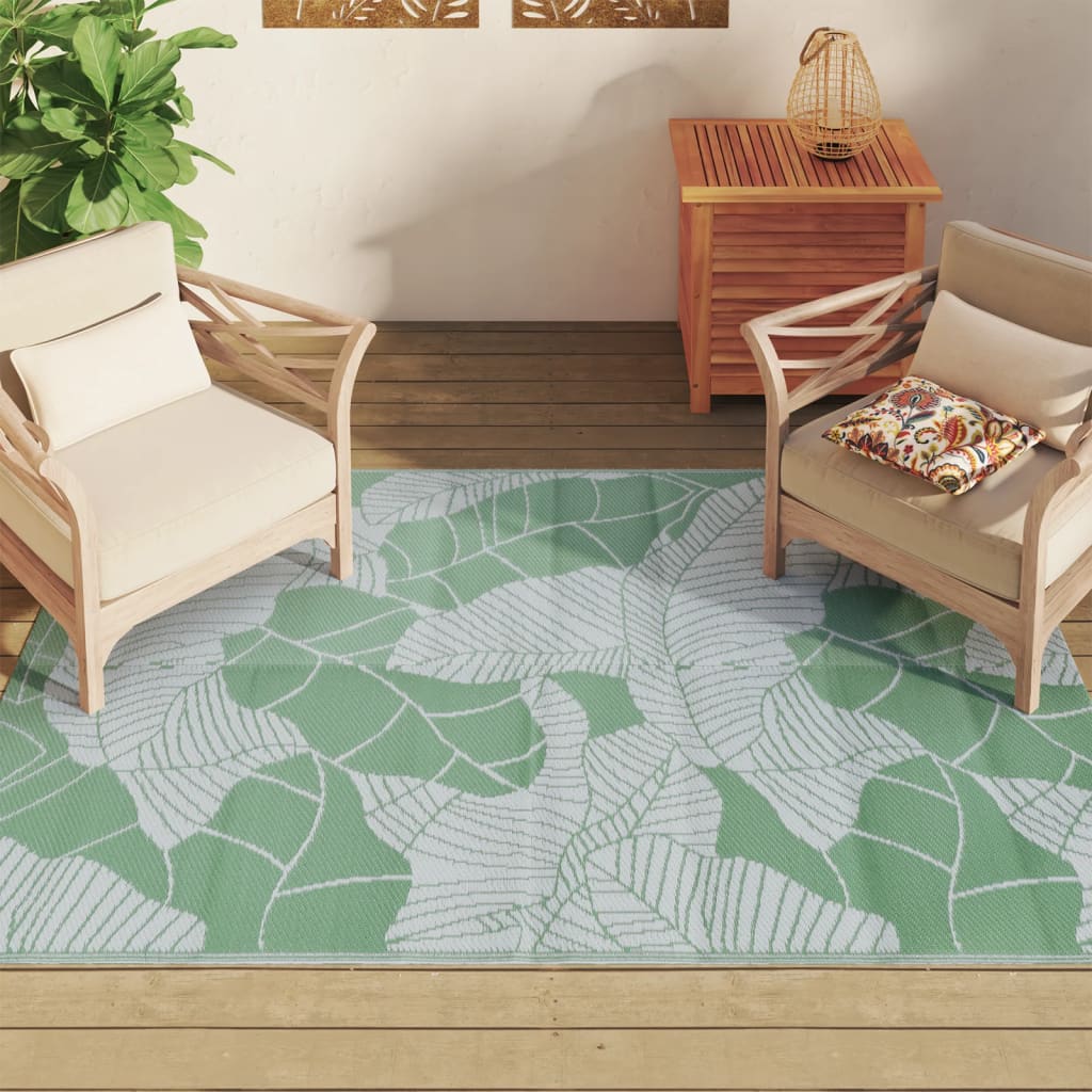 Vidaxl RAGN EXTÉRIEUR 140x200 cm Green en polypropène