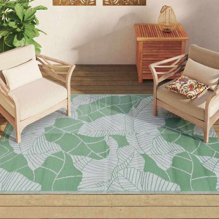 Vidaxl RAGN EXTÉRIEUR 140x200 cm Green en polypropène