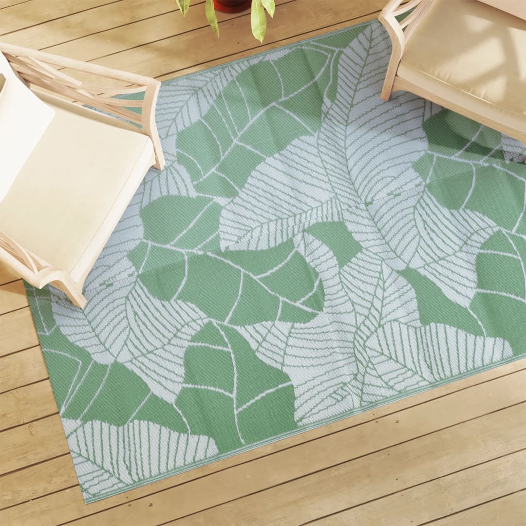 Vidaxl RAGN EXTÉRIEUR 140x200 cm Green en polypropène