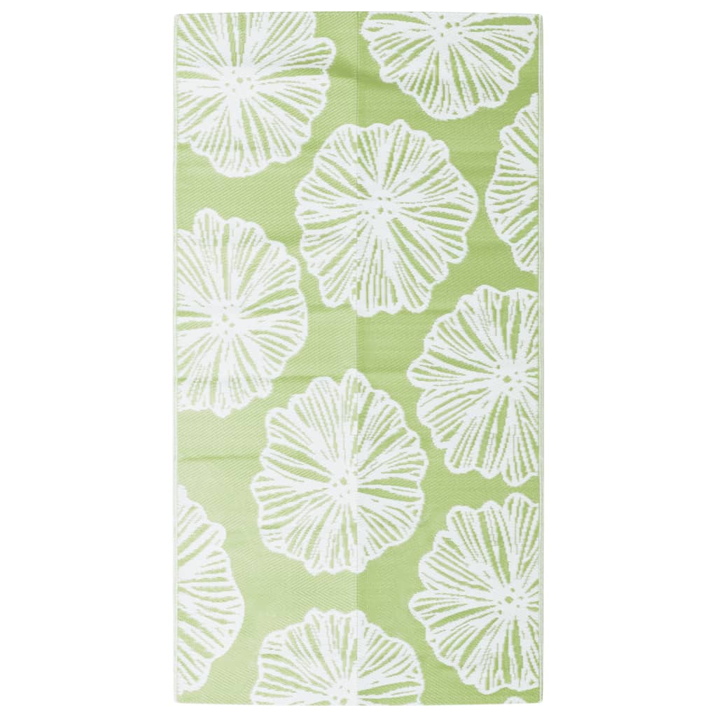 Vidaxl Extérieur Rug 80x150 cm Green en polypropène