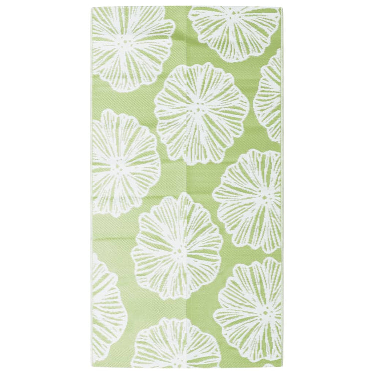 Vidaxl Extérieur Rug 80x150 cm Green en polypropène