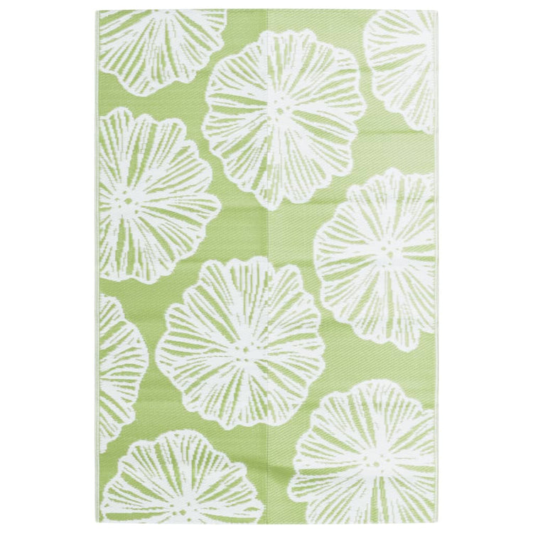 Vidaxl à l'extérieur du tapis 120x180 cm vert polypropène
