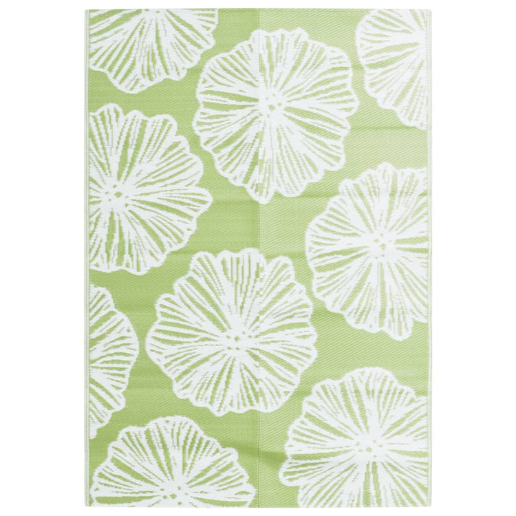 Vidaxl à l'extérieur du tapis 160x230 cm vert polypropène