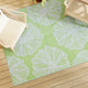 Vidaxl à l'extérieur du tapis 160x230 cm vert polypropène