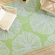 Vidaxl à l'extérieur du tapis 190x290 cm vert polypropène