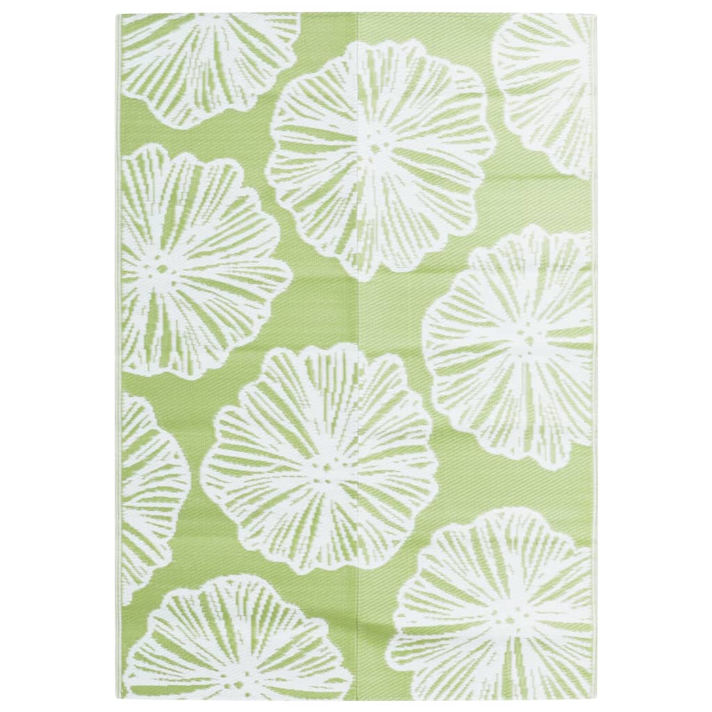 Vidaxl RAGN EXTÉRIEUR 140x200 cm Green en polypropène