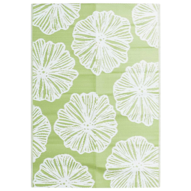 Vidaxl RAGN EXTÉRIEUR 140x200 cm Green en polypropène