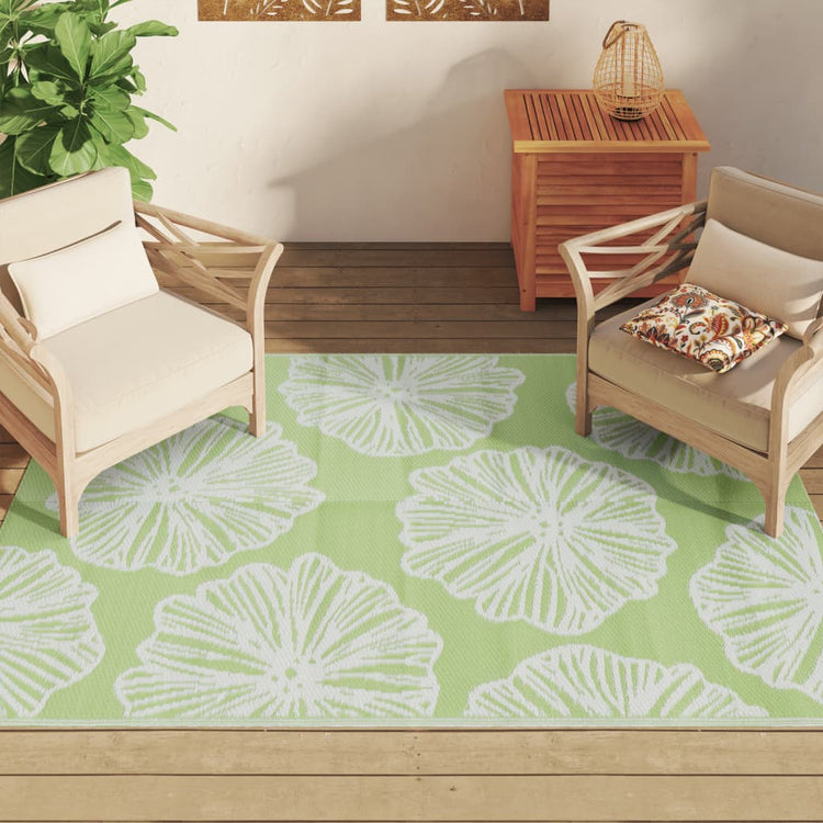 Vidaxl RAGN EXTÉRIEUR 140x200 cm Green en polypropène