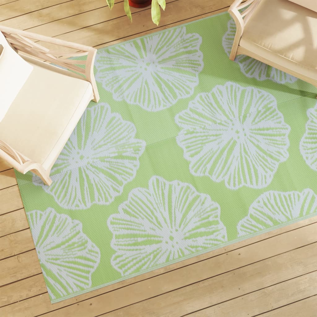 Vidaxl RAGN EXTÉRIEUR 140x200 cm Green en polypropène