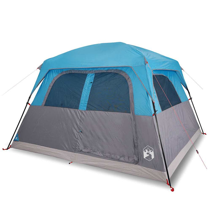 Vidaxl Family 6 Person Blue imperméable