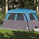 Vidaxl Family 6 Person Blue imperméable
