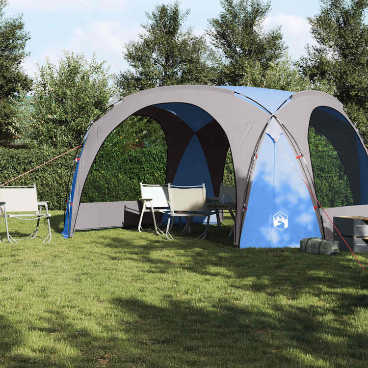 Vidaxl PartyTent imperméable bleu