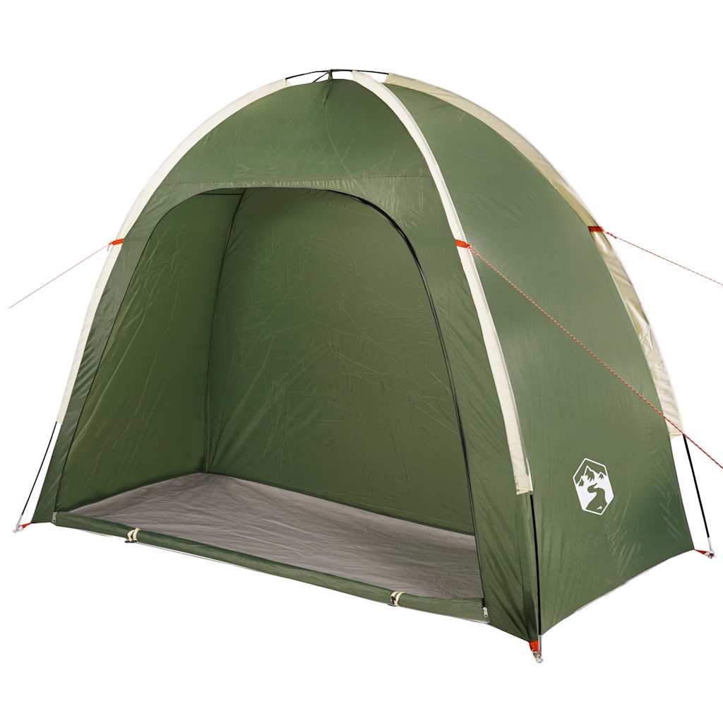 Tente de rangement VidaXL imperméable vert