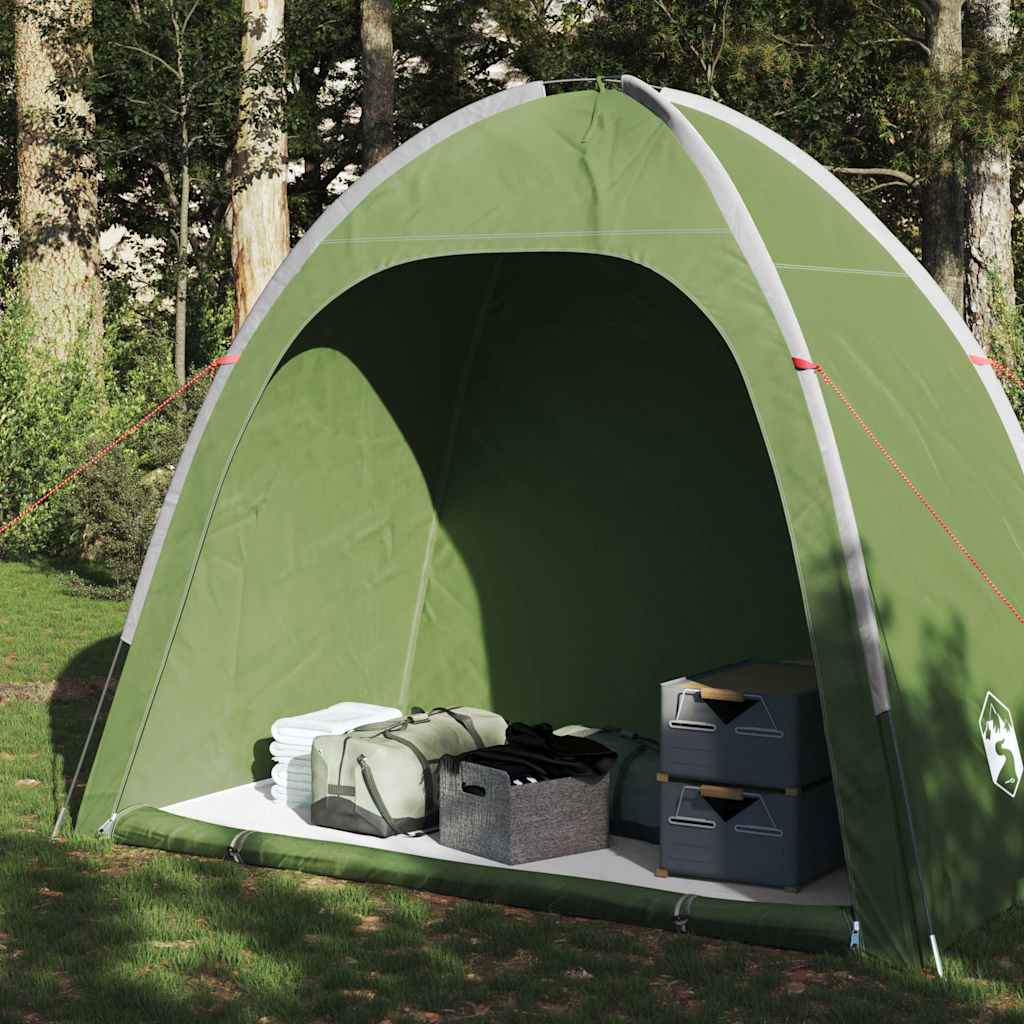 Tente de rangement VidaXL imperméable vert