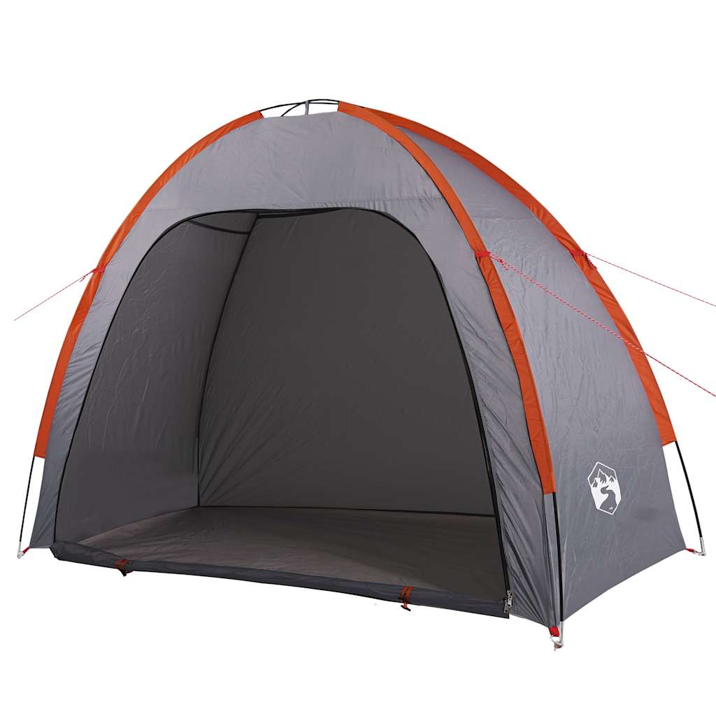 Tente de rangement Vidaxx imperméable gris et orange