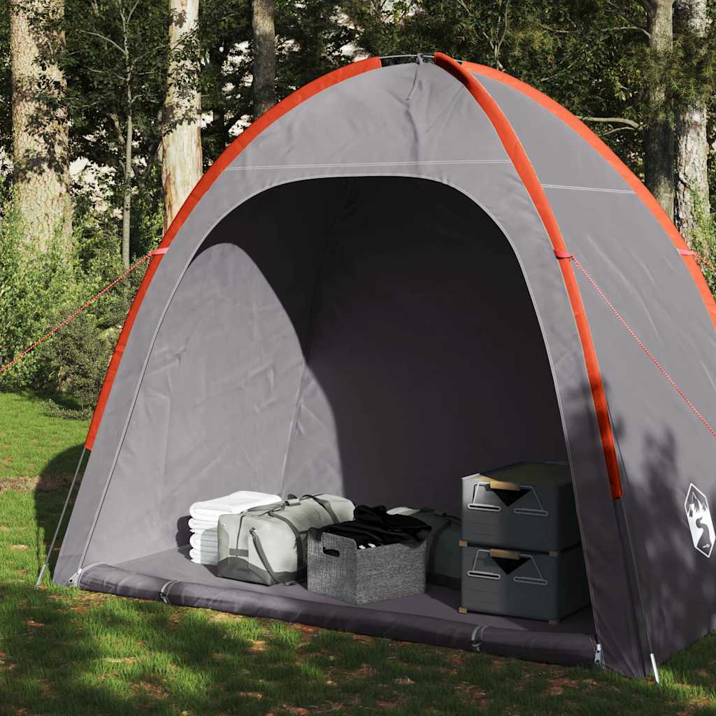 Tente de rangement Vidaxx imperméable gris et orange
