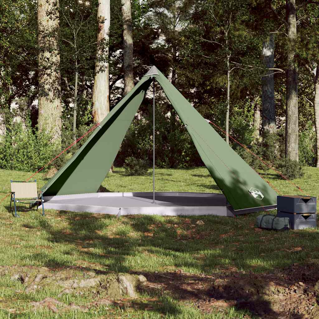 Vidaxl Green imperméable à 8 personnes tipitent à 8 personnes