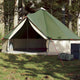 VidaXL tente tipi 6 personnes imperméable vert