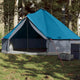 VidaXL tente tipi 6 personnes imperméable bleu