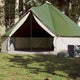 VidaXL tente tipi 8 personnes imperméable vert