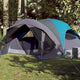 Vidaxl Family 6 Person Blue imperméable
