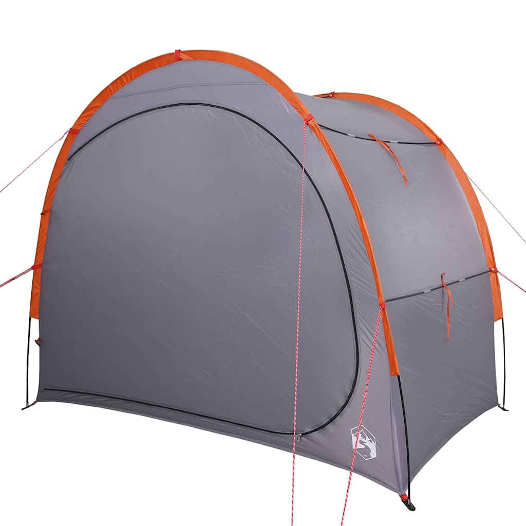 Tente de rangement Vidaxx imperméable gris et orange