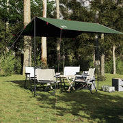 Vidaxl Camping auvent étanche 300x294 cm vert - afbeelding 1
