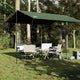 Vidaxl Camping auvent étanche 360x294 cm vert