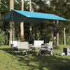 Vidaxl camping camping étanche 360x294 cm bleu