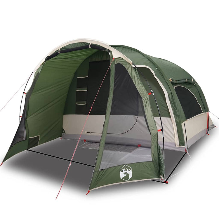 VidaXL tente familiale 6 personnes imperméable vert