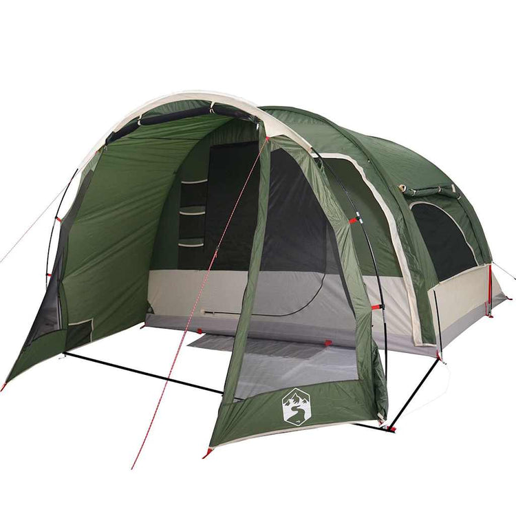 VidaXL tente familiale 6 personnes imperméable vert