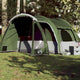 VidaXL tente familiale 6 personnes imperméable vert