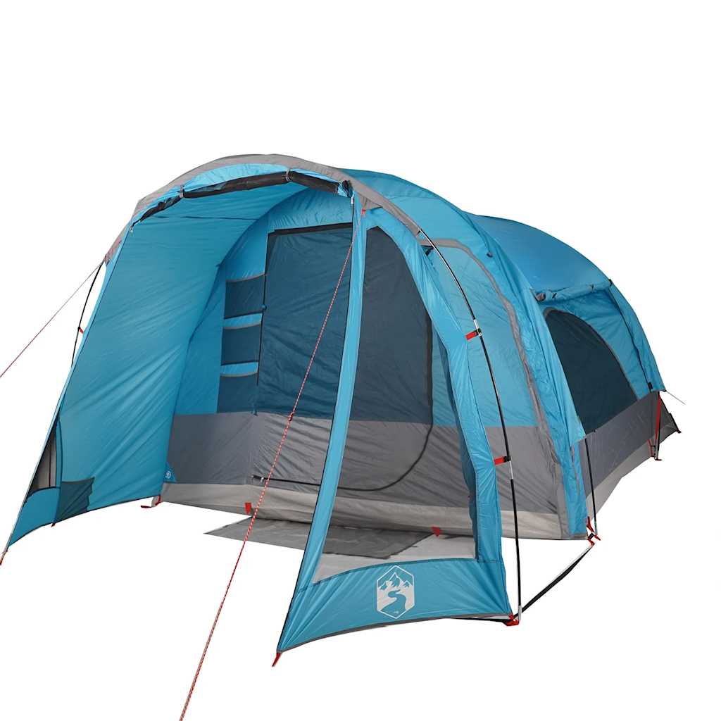 Vidaxl Camping Tent 6 Personne étanche bleu