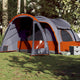 Tente de camping VidaXL 6 personnes imperméable gris