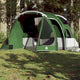 Vidaxl Tunnel Tent à 4 personnes étanche verte
