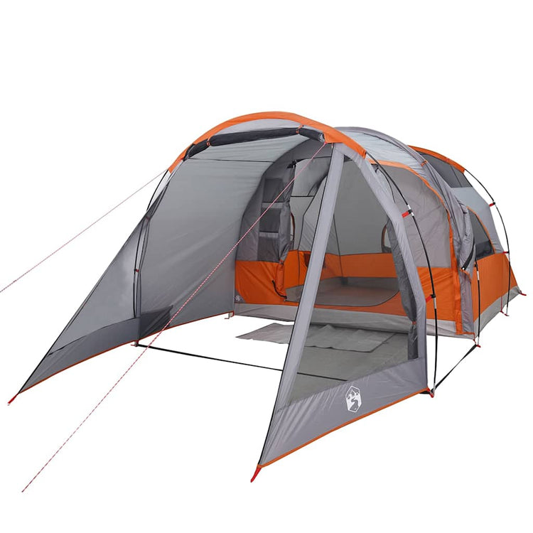 Vidaxl Tunnel tente 4 personnes étanche gris