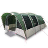Tente tunnel VidaXL 8 personnes imperméable vert